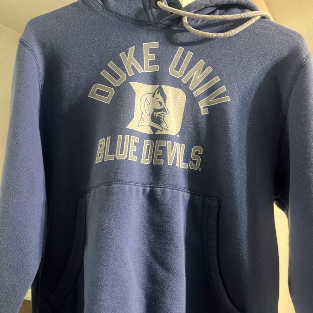 Blue Duke University women’s hoodie
